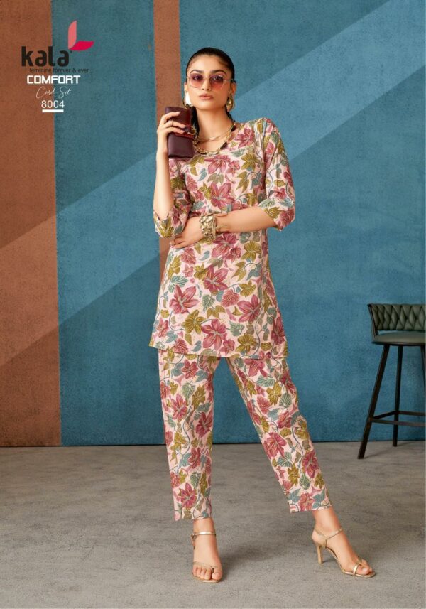 KALA COMFORT VOL 3 Rehmat Boutique  KALA COMFORT VOL 3 CORD SET WHOLESALER 6.jpg
