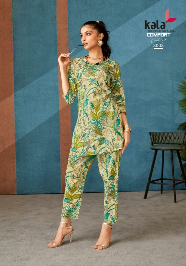 KALA COMFORT VOL 3 Rehmat Boutique  KALA COMFORT VOL 3 CORD SET WHOLESALER 7.jpg