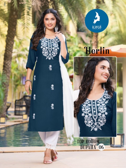 KAYA KURTI HERLIN Rehmat Boutique  KAYA HERLIN KURTI WHOLESALER SURAT 3.jpg
