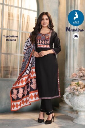 KAYA KURTI MANDIRA Rehmat Boutique  KAYA KURTI MANDIRA RAYON PRINTED KURTI CATALOGUE 8.jpg