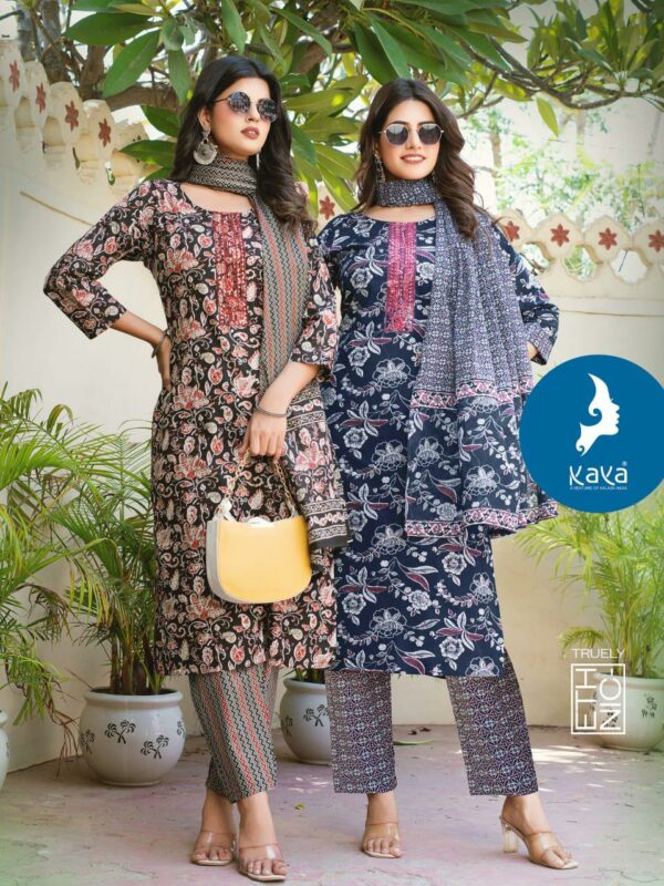 KAYA KURTI MANISHA Rehmat Boutique  KAYA MANISHA KURTI WHOLESALER SURAT 3.jpg