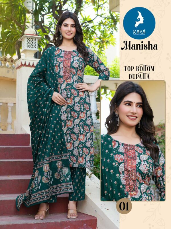 KAYA KURTI MANISHA Rehmat Boutique  KAYA MANISHA KURTI WHOLESALER SURAT 4.jpg