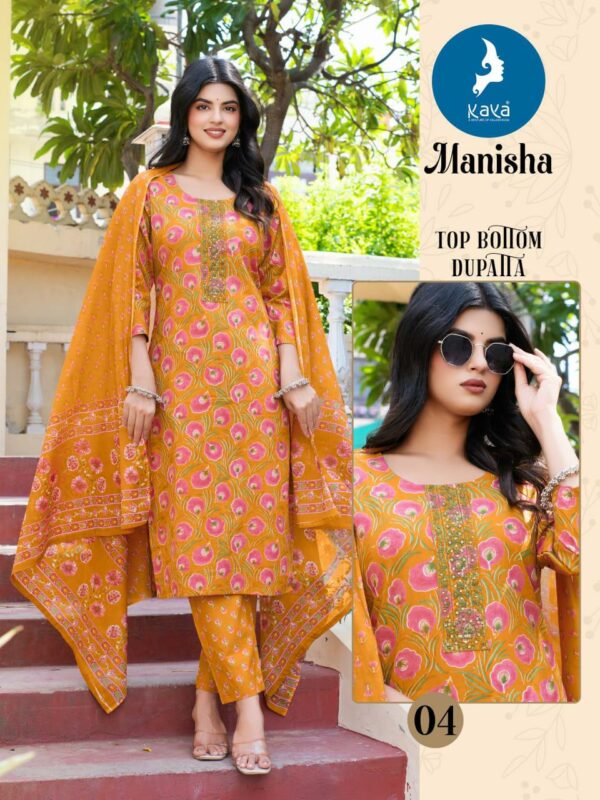 KAYA KURTI MANISHA Rehmat Boutique  KAYA MANISHA KURTI WHOLESALER SURAT 5.jpg