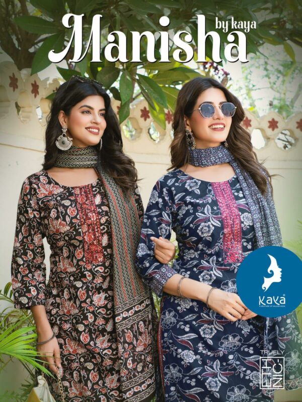KAYA KURTI MANISHA Rehmat Boutique  KAYA MANISHA KURTI WHOLESALER SURAT 6.jpg