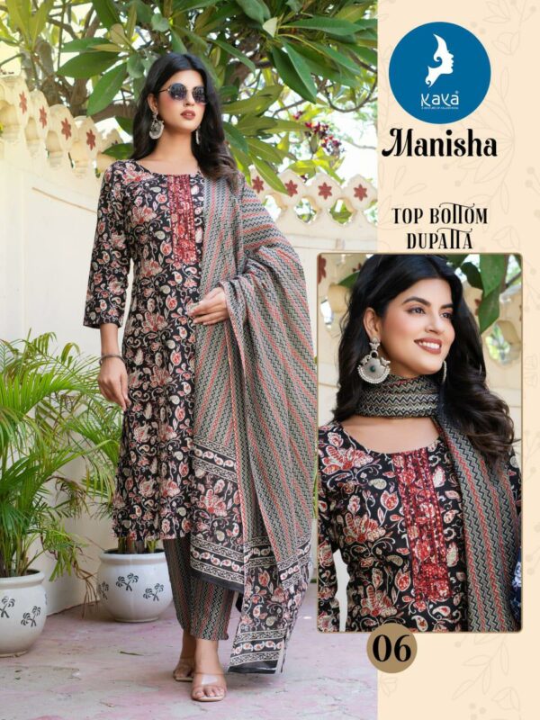 KAYA KURTI MANISHA Rehmat Boutique  KAYA MANISHA KURTI WHOLESALER SURAT 8.jpg