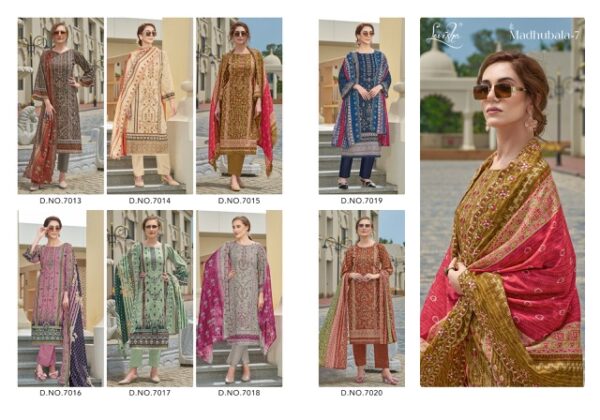 LEVISHA MADHUBALA VOL 7 Rehmat Boutique  LEVISHA MADHUBALA VOL 7 PURE CAMBRIC COTTON SUITS 11.jpg