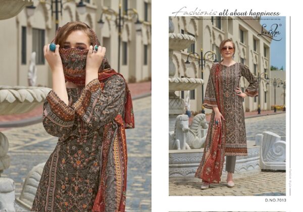 LEVISHA MADHUBALA VOL 7 Rehmat Boutique  LEVISHA MADHUBALA VOL 7 PURE CAMBRIC COTTON SUITS 4.jpg