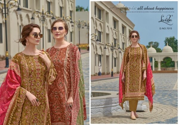 LEVISHA MADHUBALA VOL 7 Rehmat Boutique  LEVISHA MADHUBALA VOL 7 PURE CAMBRIC COTTON SUITS 5.jpg
