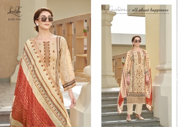 LEVISHA MADHUBALA VOL 7 Rehmat Boutique  LEVISHA MADHUBALA VOL 7 PURE CAMBRIC COTTON SUITS 7.jpg