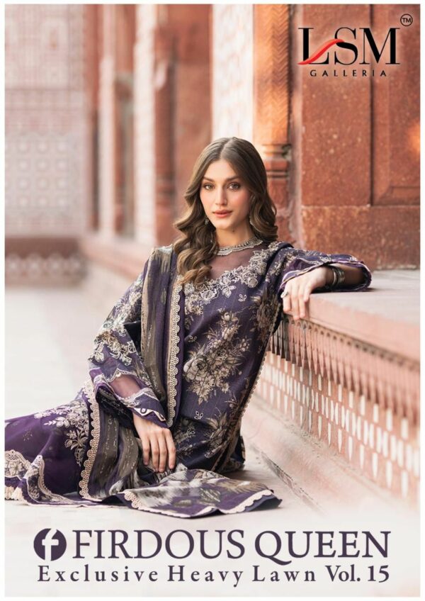 LSM GALLERIA FIRDOUS QUEEN VOL 15 Rehmat Boutique  LSM GALLERIA FIRDOUS QUEEN VOL 15 WHOLESALE 1.jpg