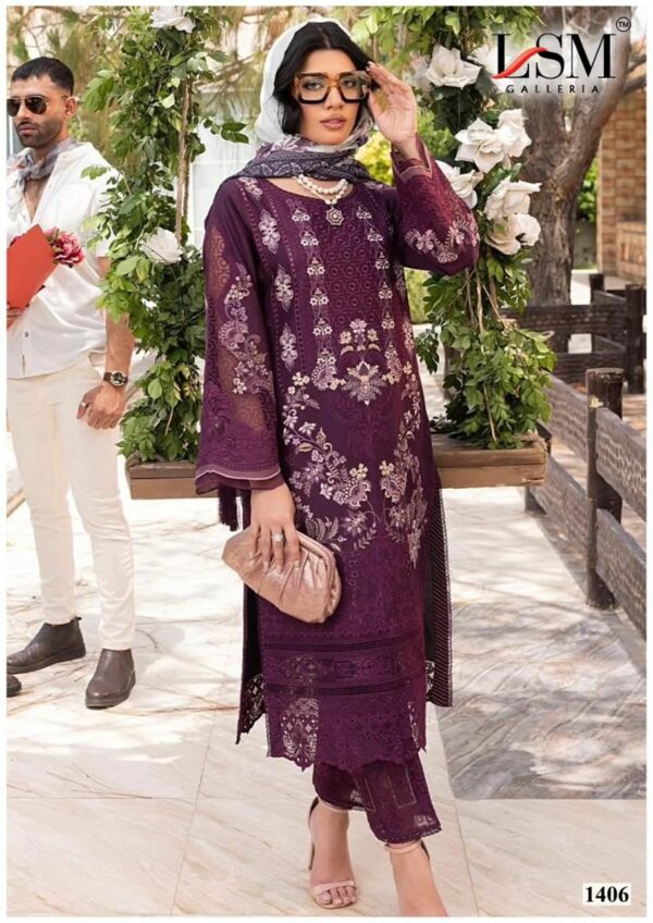 LSM GALLERIA PARIAN DREAM VOL 14 Rehmat Boutique  LSM GALLERIA PARIAN DREAM VOL 14 WHOLESALE 6.jpg