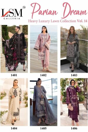 LSM GALLERIA PARIAN DREAM VOL 14 Rehmat Boutique  LSM GALLERIA PARIAN DREAM VOL 14 WHOLESALE 8.jpg
