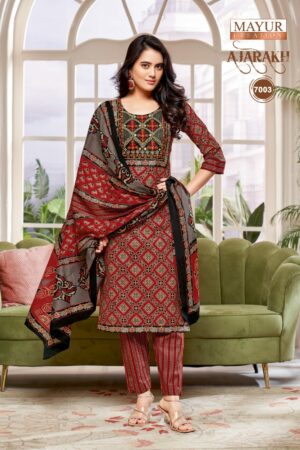 MAYUR AJARAKH VOL 7 Rehmat Boutique MAYUR AJARAKH VOL 7, MAYUR AJARAKH VOL 7 WHOLESALE PRICE SURAT, buy MAYUR AJARAKH VOL 7 catalogue at best price, buy MAYUR AJARAKH VOL 7 catalogue at cheap price, buy MAYUR AJARAKH VOL 7 catalogue at best rate, buy MAYUR AJARAKH VOL 7 catalogue at cheap rate, buy MAYUR AJARAKH VOL 7 catalogue at best price, buy MAYUR AJARAKH VOL 7 catalogue at cheap price, buy MAYUR AJARAKH VOL 7 catalogue at best rate, buy MAYUR AJARAKH VOL 7 catalogue at cheap rate, MAYUR AJARAKH VOL 7 latest catalogue 2025, MAYUR AJARAKH VOL 7 single piece, MAYUR AJARAKH VOL 7 catalogue price, MAYUR AJARAKH VOL 7 wholesale price, MAYUR AJARAKH VOL 7 latest catalogue, MAYUR AJARAKH VOL 7 suits price, MAYUR AJARAKH VOL 7 ethnic, MAYUR AJARAKH VOL 7 indian salwar suit, MAYUR AJARAKH VOL 7 dress material MAYUR AJARAKH VOL 7 WHOLESALE PRICE SURAT 10
