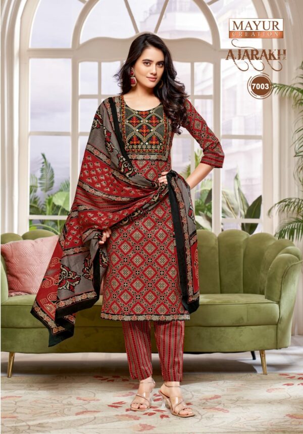 MAYUR AJARAKH VOL 7 Rehmat Boutique MAYUR AJARAKH VOL 7, MAYUR AJARAKH VOL 7 WHOLESALE PRICE SURAT, buy MAYUR AJARAKH VOL 7 catalogue at best price, buy MAYUR AJARAKH VOL 7 catalogue at cheap price, buy MAYUR AJARAKH VOL 7 catalogue at best rate, buy MAYUR AJARAKH VOL 7 catalogue at cheap rate, buy MAYUR AJARAKH VOL 7 catalogue at best price, buy MAYUR AJARAKH VOL 7 catalogue at cheap price, buy MAYUR AJARAKH VOL 7 catalogue at best rate, buy MAYUR AJARAKH VOL 7 catalogue at cheap rate, MAYUR AJARAKH VOL 7 latest catalogue 2025, MAYUR AJARAKH VOL 7 single piece, MAYUR AJARAKH VOL 7 catalogue price, MAYUR AJARAKH VOL 7 wholesale price, MAYUR AJARAKH VOL 7 latest catalogue, MAYUR AJARAKH VOL 7 suits price, MAYUR AJARAKH VOL 7 ethnic, MAYUR AJARAKH VOL 7 indian salwar suit, MAYUR AJARAKH VOL 7 dress material MAYUR AJARAKH VOL 7 WHOLESALE PRICE SURAT 10