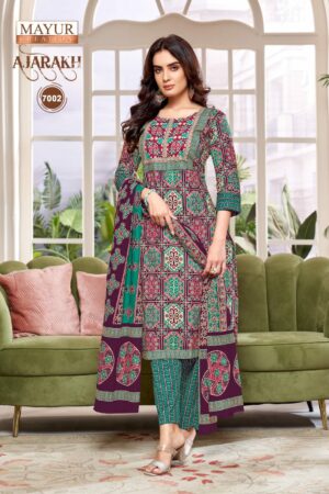 MAYUR AJARAKH VOL 7 Rehmat Boutique MAYUR AJARAKH VOL 7, MAYUR AJARAKH VOL 7 WHOLESALE PRICE SURAT, buy MAYUR AJARAKH VOL 7 catalogue at best price, buy MAYUR AJARAKH VOL 7 catalogue at cheap price, buy MAYUR AJARAKH VOL 7 catalogue at best rate, buy MAYUR AJARAKH VOL 7 catalogue at cheap rate, buy MAYUR AJARAKH VOL 7 catalogue at best price, buy MAYUR AJARAKH VOL 7 catalogue at cheap price, buy MAYUR AJARAKH VOL 7 catalogue at best rate, buy MAYUR AJARAKH VOL 7 catalogue at cheap rate, MAYUR AJARAKH VOL 7 latest catalogue 2025, MAYUR AJARAKH VOL 7 single piece, MAYUR AJARAKH VOL 7 catalogue price, MAYUR AJARAKH VOL 7 wholesale price, MAYUR AJARAKH VOL 7 latest catalogue, MAYUR AJARAKH VOL 7 suits price, MAYUR AJARAKH VOL 7 ethnic, MAYUR AJARAKH VOL 7 indian salwar suit, MAYUR AJARAKH VOL 7 dress material MAYUR AJARAKH VOL 7 WHOLESALE PRICE SURAT 11