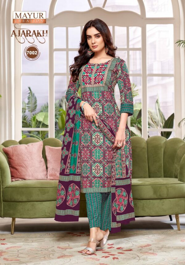 MAYUR AJARAKH VOL 7 Rehmat Boutique MAYUR AJARAKH VOL 7, MAYUR AJARAKH VOL 7 WHOLESALE PRICE SURAT, buy MAYUR AJARAKH VOL 7 catalogue at best price, buy MAYUR AJARAKH VOL 7 catalogue at cheap price, buy MAYUR AJARAKH VOL 7 catalogue at best rate, buy MAYUR AJARAKH VOL 7 catalogue at cheap rate, buy MAYUR AJARAKH VOL 7 catalogue at best price, buy MAYUR AJARAKH VOL 7 catalogue at cheap price, buy MAYUR AJARAKH VOL 7 catalogue at best rate, buy MAYUR AJARAKH VOL 7 catalogue at cheap rate, MAYUR AJARAKH VOL 7 latest catalogue 2025, MAYUR AJARAKH VOL 7 single piece, MAYUR AJARAKH VOL 7 catalogue price, MAYUR AJARAKH VOL 7 wholesale price, MAYUR AJARAKH VOL 7 latest catalogue, MAYUR AJARAKH VOL 7 suits price, MAYUR AJARAKH VOL 7 ethnic, MAYUR AJARAKH VOL 7 indian salwar suit, MAYUR AJARAKH VOL 7 dress material MAYUR AJARAKH VOL 7 WHOLESALE PRICE SURAT 11