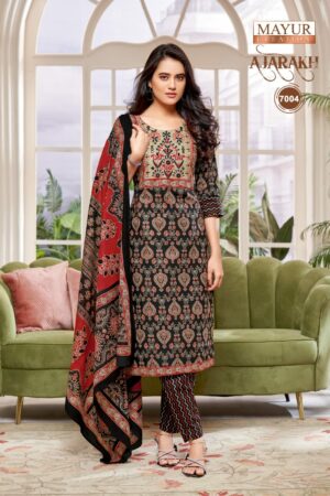 MAYUR AJARAKH VOL 7 Rehmat Boutique MAYUR AJARAKH VOL 7, MAYUR AJARAKH VOL 7 WHOLESALE PRICE SURAT, buy MAYUR AJARAKH VOL 7 catalogue at best price, buy MAYUR AJARAKH VOL 7 catalogue at cheap price, buy MAYUR AJARAKH VOL 7 catalogue at best rate, buy MAYUR AJARAKH VOL 7 catalogue at cheap rate, buy MAYUR AJARAKH VOL 7 catalogue at best price, buy MAYUR AJARAKH VOL 7 catalogue at cheap price, buy MAYUR AJARAKH VOL 7 catalogue at best rate, buy MAYUR AJARAKH VOL 7 catalogue at cheap rate, MAYUR AJARAKH VOL 7 latest catalogue 2025, MAYUR AJARAKH VOL 7 single piece, MAYUR AJARAKH VOL 7 catalogue price, MAYUR AJARAKH VOL 7 wholesale price, MAYUR AJARAKH VOL 7 latest catalogue, MAYUR AJARAKH VOL 7 suits price, MAYUR AJARAKH VOL 7 ethnic, MAYUR AJARAKH VOL 7 indian salwar suit, MAYUR AJARAKH VOL 7 dress material MAYUR AJARAKH VOL 7 WHOLESALE PRICE SURAT 3