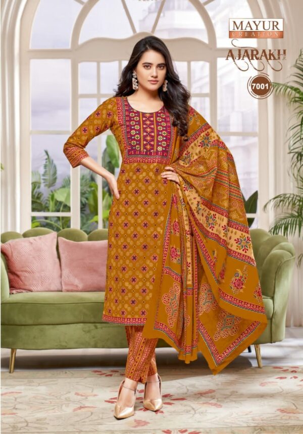 MAYUR AJARAKH VOL 7 Rehmat Boutique MAYUR AJARAKH VOL 7, MAYUR AJARAKH VOL 7 WHOLESALE PRICE SURAT, buy MAYUR AJARAKH VOL 7 catalogue at best price, buy MAYUR AJARAKH VOL 7 catalogue at cheap price, buy MAYUR AJARAKH VOL 7 catalogue at best rate, buy MAYUR AJARAKH VOL 7 catalogue at cheap rate, buy MAYUR AJARAKH VOL 7 catalogue at best price, buy MAYUR AJARAKH VOL 7 catalogue at cheap price, buy MAYUR AJARAKH VOL 7 catalogue at best rate, buy MAYUR AJARAKH VOL 7 catalogue at cheap rate, MAYUR AJARAKH VOL 7 latest catalogue 2025, MAYUR AJARAKH VOL 7 single piece, MAYUR AJARAKH VOL 7 catalogue price, MAYUR AJARAKH VOL 7 wholesale price, MAYUR AJARAKH VOL 7 latest catalogue, MAYUR AJARAKH VOL 7 suits price, MAYUR AJARAKH VOL 7 ethnic, MAYUR AJARAKH VOL 7 indian salwar suit, MAYUR AJARAKH VOL 7 dress material MAYUR AJARAKH VOL 7 WHOLESALE PRICE SURAT 4