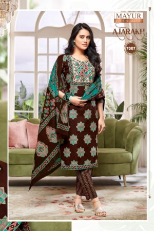 MAYUR AJARAKH VOL 7 Rehmat Boutique MAYUR AJARAKH VOL 7, MAYUR AJARAKH VOL 7 WHOLESALE PRICE SURAT, buy MAYUR AJARAKH VOL 7 catalogue at best price, buy MAYUR AJARAKH VOL 7 catalogue at cheap price, buy MAYUR AJARAKH VOL 7 catalogue at best rate, buy MAYUR AJARAKH VOL 7 catalogue at cheap rate, buy MAYUR AJARAKH VOL 7 catalogue at best price, buy MAYUR AJARAKH VOL 7 catalogue at cheap price, buy MAYUR AJARAKH VOL 7 catalogue at best rate, buy MAYUR AJARAKH VOL 7 catalogue at cheap rate, MAYUR AJARAKH VOL 7 latest catalogue 2025, MAYUR AJARAKH VOL 7 single piece, MAYUR AJARAKH VOL 7 catalogue price, MAYUR AJARAKH VOL 7 wholesale price, MAYUR AJARAKH VOL 7 latest catalogue, MAYUR AJARAKH VOL 7 suits price, MAYUR AJARAKH VOL 7 ethnic, MAYUR AJARAKH VOL 7 indian salwar suit, MAYUR AJARAKH VOL 7 dress material MAYUR AJARAKH VOL 7 WHOLESALE PRICE SURAT 5