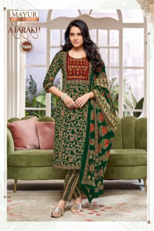 MAYUR AJARAKH VOL 7 Rehmat Boutique MAYUR AJARAKH VOL 7, MAYUR AJARAKH VOL 7 WHOLESALE PRICE SURAT, buy MAYUR AJARAKH VOL 7 catalogue at best price, buy MAYUR AJARAKH VOL 7 catalogue at cheap price, buy MAYUR AJARAKH VOL 7 catalogue at best rate, buy MAYUR AJARAKH VOL 7 catalogue at cheap rate, buy MAYUR AJARAKH VOL 7 catalogue at best price, buy MAYUR AJARAKH VOL 7 catalogue at cheap price, buy MAYUR AJARAKH VOL 7 catalogue at best rate, buy MAYUR AJARAKH VOL 7 catalogue at cheap rate, MAYUR AJARAKH VOL 7 latest catalogue 2025, MAYUR AJARAKH VOL 7 single piece, MAYUR AJARAKH VOL 7 catalogue price, MAYUR AJARAKH VOL 7 wholesale price, MAYUR AJARAKH VOL 7 latest catalogue, MAYUR AJARAKH VOL 7 suits price, MAYUR AJARAKH VOL 7 ethnic, MAYUR AJARAKH VOL 7 indian salwar suit, MAYUR AJARAKH VOL 7 dress material MAYUR AJARAKH VOL 7 WHOLESALE PRICE SURAT 6