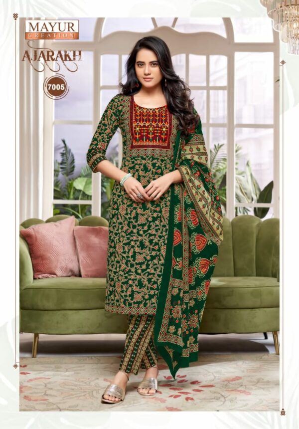 MAYUR AJARAKH VOL 7 Rehmat Boutique MAYUR AJARAKH VOL 7, MAYUR AJARAKH VOL 7 WHOLESALE PRICE SURAT, buy MAYUR AJARAKH VOL 7 catalogue at best price, buy MAYUR AJARAKH VOL 7 catalogue at cheap price, buy MAYUR AJARAKH VOL 7 catalogue at best rate, buy MAYUR AJARAKH VOL 7 catalogue at cheap rate, buy MAYUR AJARAKH VOL 7 catalogue at best price, buy MAYUR AJARAKH VOL 7 catalogue at cheap price, buy MAYUR AJARAKH VOL 7 catalogue at best rate, buy MAYUR AJARAKH VOL 7 catalogue at cheap rate, MAYUR AJARAKH VOL 7 latest catalogue 2025, MAYUR AJARAKH VOL 7 single piece, MAYUR AJARAKH VOL 7 catalogue price, MAYUR AJARAKH VOL 7 wholesale price, MAYUR AJARAKH VOL 7 latest catalogue, MAYUR AJARAKH VOL 7 suits price, MAYUR AJARAKH VOL 7 ethnic, MAYUR AJARAKH VOL 7 indian salwar suit, MAYUR AJARAKH VOL 7 dress material MAYUR AJARAKH VOL 7 WHOLESALE PRICE SURAT 6