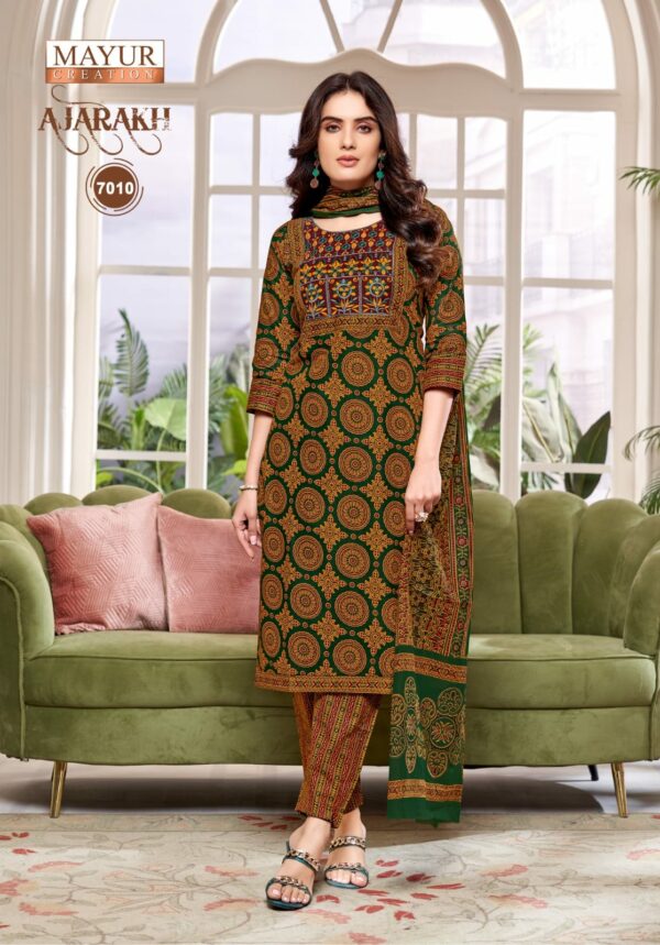 MAYUR AJARAKH VOL 7 Rehmat Boutique MAYUR AJARAKH VOL 7, MAYUR AJARAKH VOL 7 WHOLESALE PRICE SURAT, buy MAYUR AJARAKH VOL 7 catalogue at best price, buy MAYUR AJARAKH VOL 7 catalogue at cheap price, buy MAYUR AJARAKH VOL 7 catalogue at best rate, buy MAYUR AJARAKH VOL 7 catalogue at cheap rate, buy MAYUR AJARAKH VOL 7 catalogue at best price, buy MAYUR AJARAKH VOL 7 catalogue at cheap price, buy MAYUR AJARAKH VOL 7 catalogue at best rate, buy MAYUR AJARAKH VOL 7 catalogue at cheap rate, MAYUR AJARAKH VOL 7 latest catalogue 2025, MAYUR AJARAKH VOL 7 single piece, MAYUR AJARAKH VOL 7 catalogue price, MAYUR AJARAKH VOL 7 wholesale price, MAYUR AJARAKH VOL 7 latest catalogue, MAYUR AJARAKH VOL 7 suits price, MAYUR AJARAKH VOL 7 ethnic, MAYUR AJARAKH VOL 7 indian salwar suit, MAYUR AJARAKH VOL 7 dress material MAYUR AJARAKH VOL 7 WHOLESALE PRICE SURAT 8