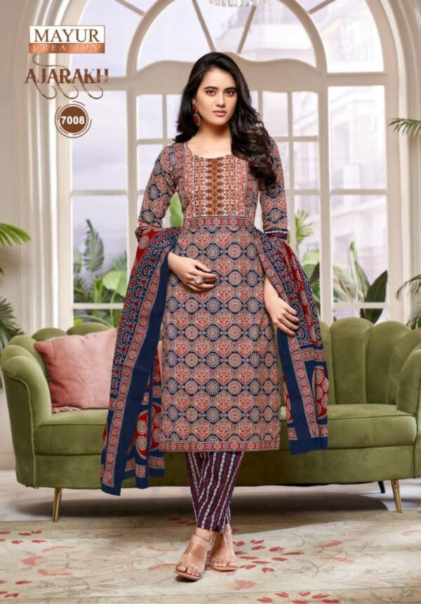 MAYUR AJARAKH VOL 7 Rehmat Boutique MAYUR AJARAKH VOL 7, MAYUR AJARAKH VOL 7 WHOLESALE PRICE SURAT, buy MAYUR AJARAKH VOL 7 catalogue at best price, buy MAYUR AJARAKH VOL 7 catalogue at cheap price, buy MAYUR AJARAKH VOL 7 catalogue at best rate, buy MAYUR AJARAKH VOL 7 catalogue at cheap rate, buy MAYUR AJARAKH VOL 7 catalogue at best price, buy MAYUR AJARAKH VOL 7 catalogue at cheap price, buy MAYUR AJARAKH VOL 7 catalogue at best rate, buy MAYUR AJARAKH VOL 7 catalogue at cheap rate, MAYUR AJARAKH VOL 7 latest catalogue 2025, MAYUR AJARAKH VOL 7 single piece, MAYUR AJARAKH VOL 7 catalogue price, MAYUR AJARAKH VOL 7 wholesale price, MAYUR AJARAKH VOL 7 latest catalogue, MAYUR AJARAKH VOL 7 suits price, MAYUR AJARAKH VOL 7 ethnic, MAYUR AJARAKH VOL 7 indian salwar suit, MAYUR AJARAKH VOL 7 dress material MAYUR AJARAKH VOL 7 WHOLESALE PRICE SURAT 9