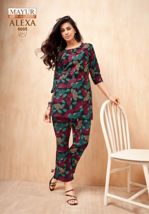MAYUR CREATION ALEXA VOL 6 Rehmat Boutique  MAYUR CREATION ALEXA VOL 6 CO ORD SETS SUPPLIER 6.jpg