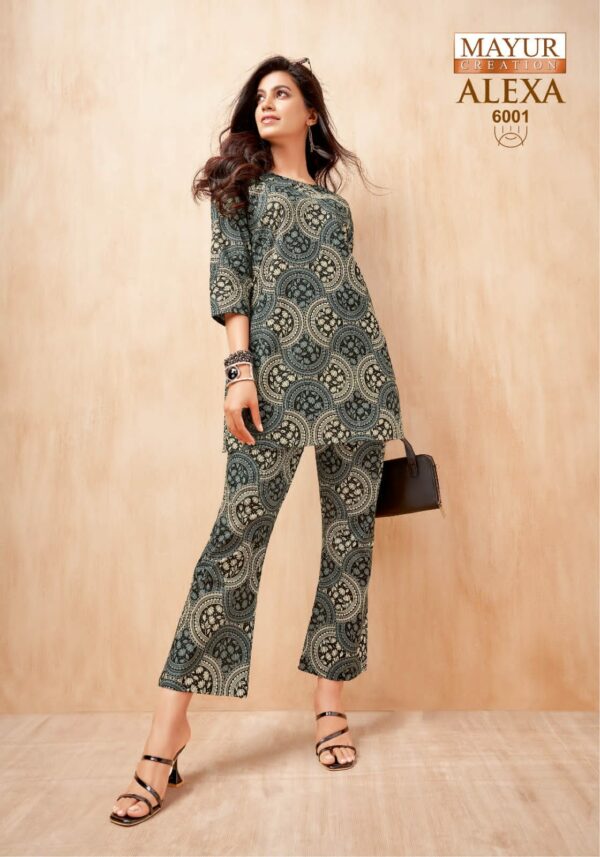 MAYUR CREATION ALEXA VOL 6 Rehmat Boutique  MAYUR CREATION ALEXA VOL 6 CO ORD SETS SUPPLIER 9.jpg