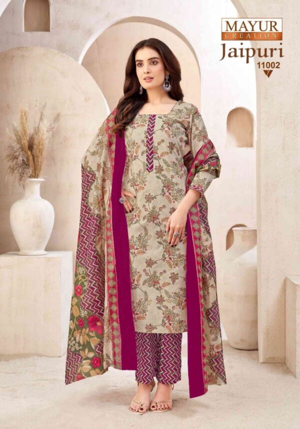 MAYUR CREATION JAIPURI VOL 11 Rehmat Boutique  MAYUR CREATION JAIPURI VOL 11 WHOLESALE 10.jpg