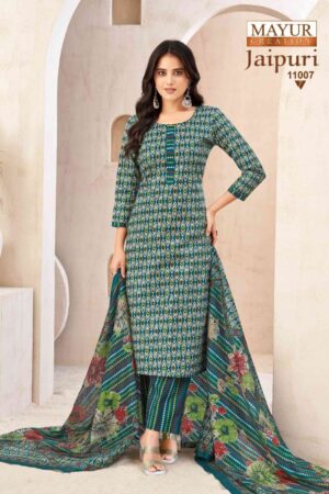 MAYUR CREATION JAIPURI VOL 11 Rehmat Boutique  MAYUR CREATION JAIPURI VOL 11 WHOLESALE 3.jpg