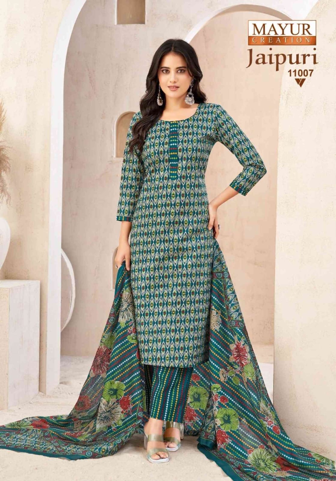 MAYUR CREATION JAIPURI VOL 11 Rehmat Boutique  MAYUR CREATION JAIPURI VOL 11 WHOLESALE 3.jpg