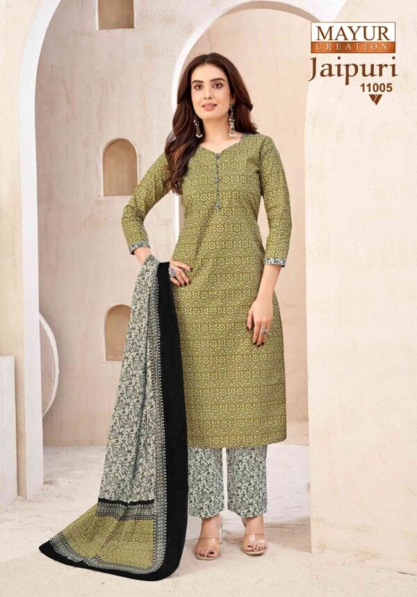 MAYUR CREATION JAIPURI VOL 11 Rehmat Boutique  MAYUR CREATION JAIPURI VOL 11 WHOLESALE 5.jpg