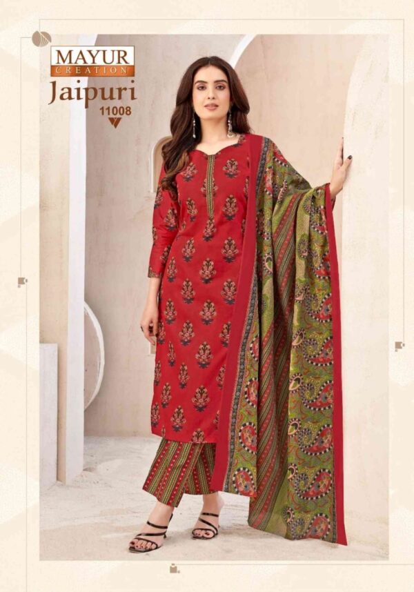 MAYUR CREATION JAIPURI VOL 11 Rehmat Boutique  MAYUR CREATION JAIPURI VOL 11 WHOLESALE 8.jpg