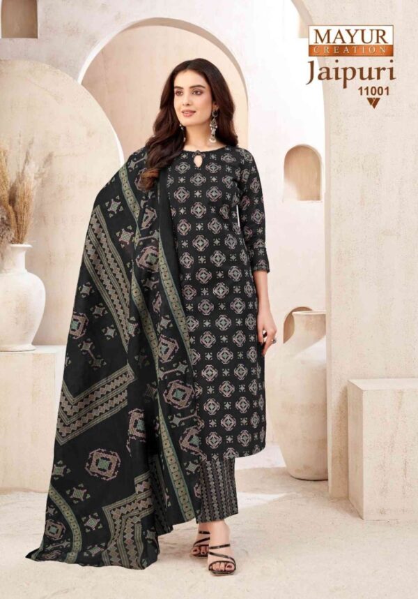 MAYUR CREATION JAIPURI VOL 11 Rehmat Boutique  MAYUR CREATION JAIPURI VOL 11 WHOLESALE 9.jpg