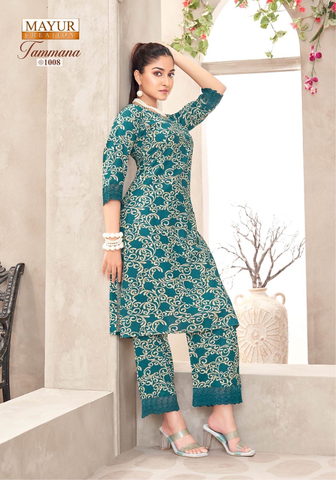 MAYUR CREATION TAMANA VOL 1 Rehmat Boutique  MAYUR CREATION TAMANA VOL 1 WHOLESALE 9.jpg