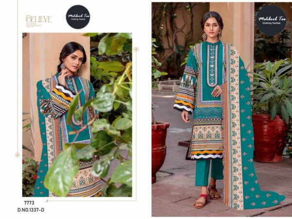Full Set
MEHBOOB TEX D. NO 1337 PAKISTANI SUITS WHOLESALER
0
3 Rehmat Boutique  MEHBOOB TEX D. NO 1337 PAKISTANI SUITS WHOLESALER 10.jpg