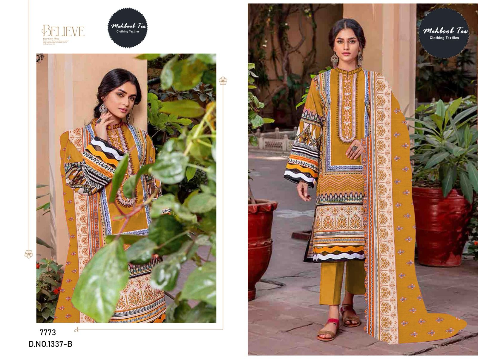 Full Set
MEHBOOB TEX D. NO 1337 PAKISTANI SUITS WHOLESALER
0
3 Rehmat Boutique  MEHBOOB TEX D. NO 1337 PAKISTANI SUITS WHOLESALER 2.jpg