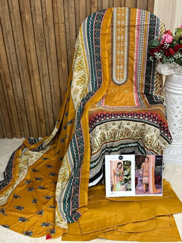 Full Set
MEHBOOB TEX D. NO 1337 PAKISTANI SUITS WHOLESALER
0
3 Rehmat Boutique  MEHBOOB TEX D. NO 1337 PAKISTANI SUITS WHOLESALER 4.jpg