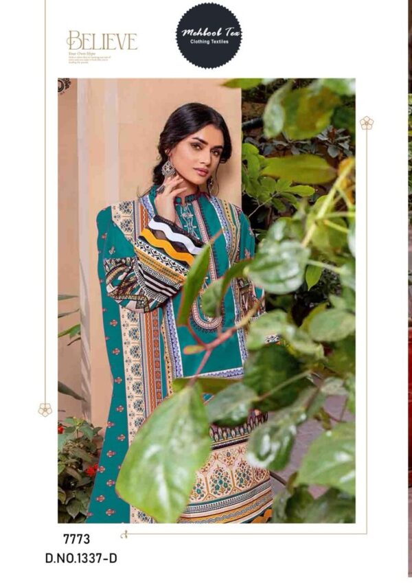 Full Set
MEHBOOB TEX D. NO 1337 PAKISTANI SUITS WHOLESALER
0
3 Rehmat Boutique  MEHBOOB TEX D. NO 1337 PAKISTANI SUITS WHOLESALER 9.jpg