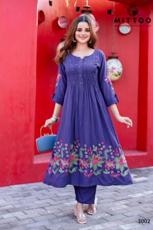 MITTOO TANVIKA Rehmat Boutique  MITTOO TANVIKA KURTI WHOLESALER SURAT 3.jpg