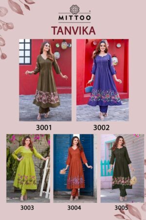 MITTOO TANVIKA Rehmat Boutique  MITTOO TANVIKA KURTI WHOLESALER SURAT 7.jpg