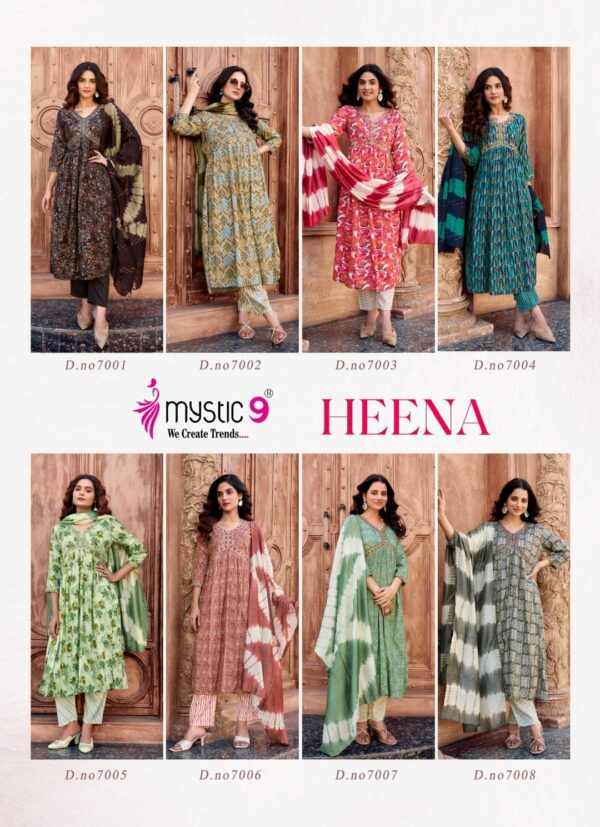 MYSTIC 9 HEENA - Image 8
