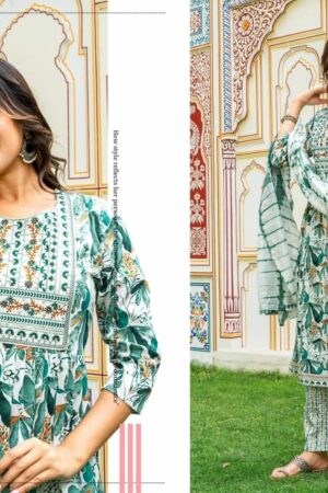 MYSTIC 9 SARA VOL 17 Rehmat Boutique  MYSTIC 9 SARA VOL 17 RAYON PRINTED KURTI CATALOGUE 3.jpg