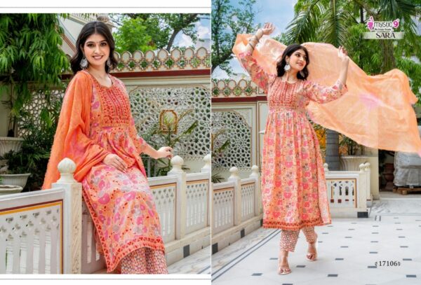 MYSTIC 9 SARA VOL 17 Rehmat Boutique  MYSTIC 9 SARA VOL 17 RAYON PRINTED KURTI CATALOGUE 7.jpg