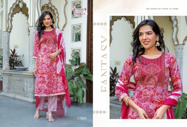 MYSTIC 9 SHAGUN VOL 18 Rehmat Boutique  MYSTIC 9 SHAGUN VOL 18 RAYON PRINTED KURTI SUPPLIER 10.jpg