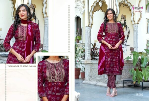 MYSTIC 9 SHAGUN VOL 18 Rehmat Boutique  MYSTIC 9 SHAGUN VOL 18 RAYON PRINTED KURTI SUPPLIER 5.jpg