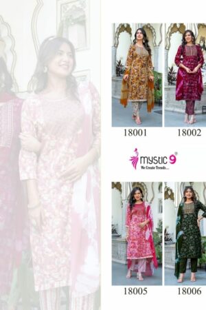 MYSTIC 9 SHAGUN VOL 18 Rehmat Boutique  MYSTIC 9 SHAGUN VOL 18 RAYON PRINTED KURTI SUPPLIER 9.jpg