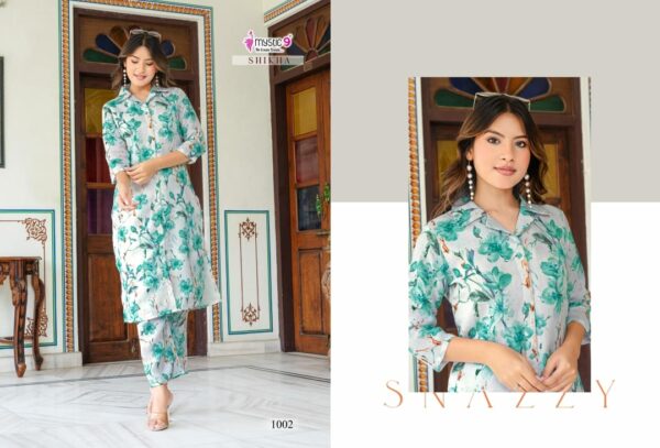 MYSTIC 9 SHIKHA VOL 1 Rehmat Boutique  MYSTIC 9 SHIKHA VOL 1 CORD SET WHOLESALER 10.jpg