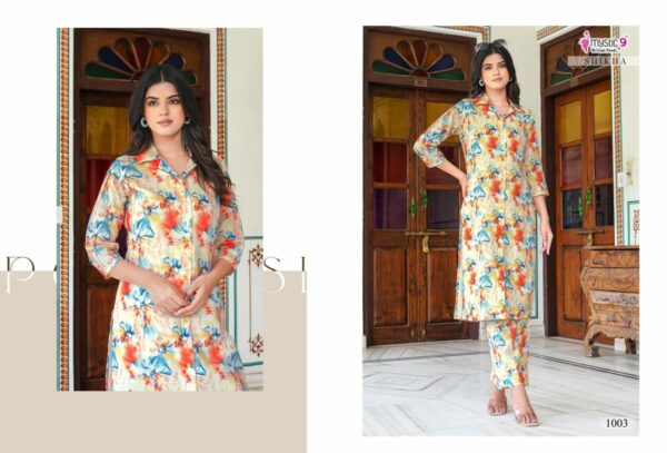 MYSTIC 9 SHIKHA VOL 1 Rehmat Boutique  MYSTIC 9 SHIKHA VOL 1 CORD SET WHOLESALER 7.jpg